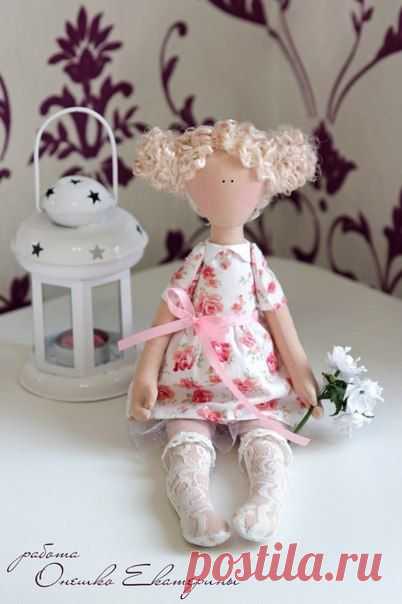 Как сшить милейшую куколку Мелиссу.