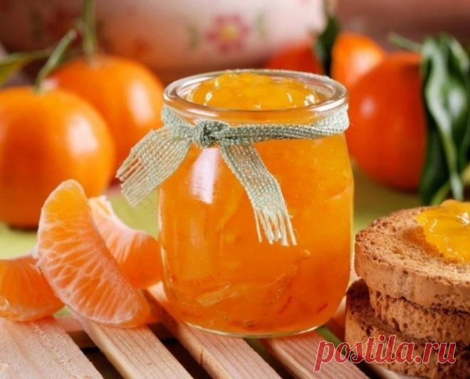 ​Мандариновое варенье ⠀