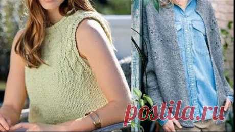 Женские модели спицами. Идеи для вязания - Women's models with knitting needles. Knitting Ideas