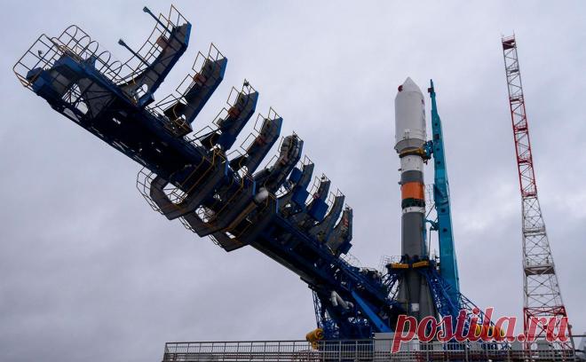 С космодрома Плесецк запустили ракету с аппаратами для Минобороны. Минобороны осуществило запуск ракеты-носителя «Союз-2.1б» с космодрома Плесецк в Архангельской области, говорится в телеграм-канале ведомства.