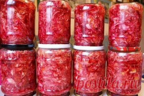 Капуста маринованная