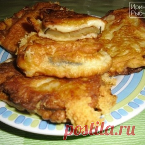 Жареные в кляре баклажаны с сыром: рецепт от потрясающей тифлисской кулинарки