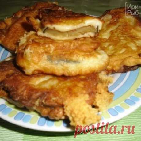 Жареные в кляре баклажаны с сыром: рецепт от потрясающей тифлисской кулинарки