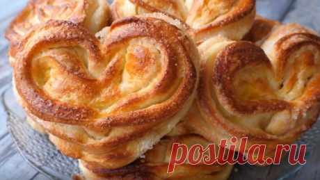 Сахарные Плюшки как в детстве у бабушки