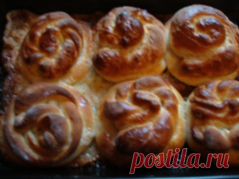 Мои плюшки-ватрушки | 4vkusa.ru