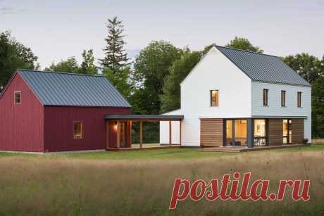 Prefab homes from Go Logic offer ‘rural modernism’ assembled in 2 weeks - Curbed