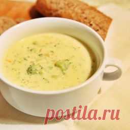 Сырный суп с овощами - Лучшие кулинарные рецепты интернета