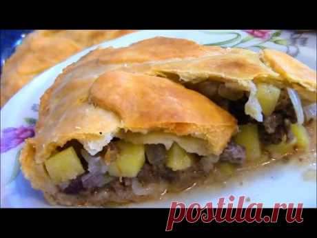 Татарский пирог кубете сытно и вкусно!