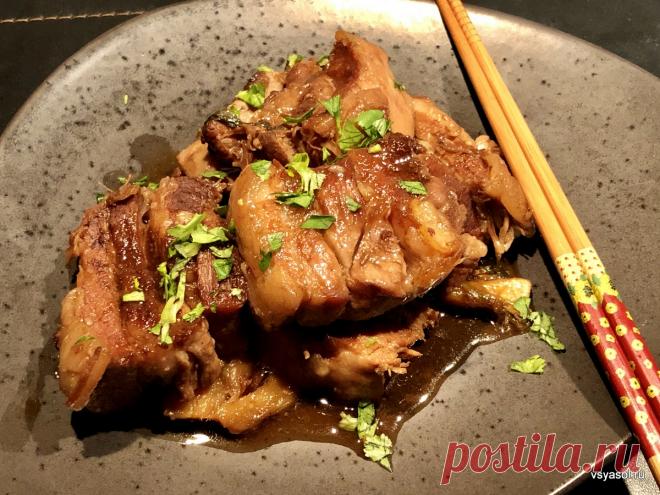 Свинина Дунпо Запретный плод сладок. От всех этих разговоров о новом китайском гриппе китайская кухня не стала выглядеть менее привлекательной, но в китайский ресторан как-то сейчас не тянет. Прямой резон пригот…