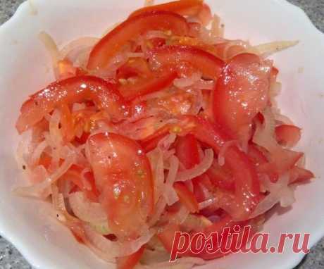 Шакароб по-фергански (салат к плову)