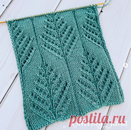 Узоры спицами. Продолжение. Часть 3 | Красота своими руками | Яндекс Дзен