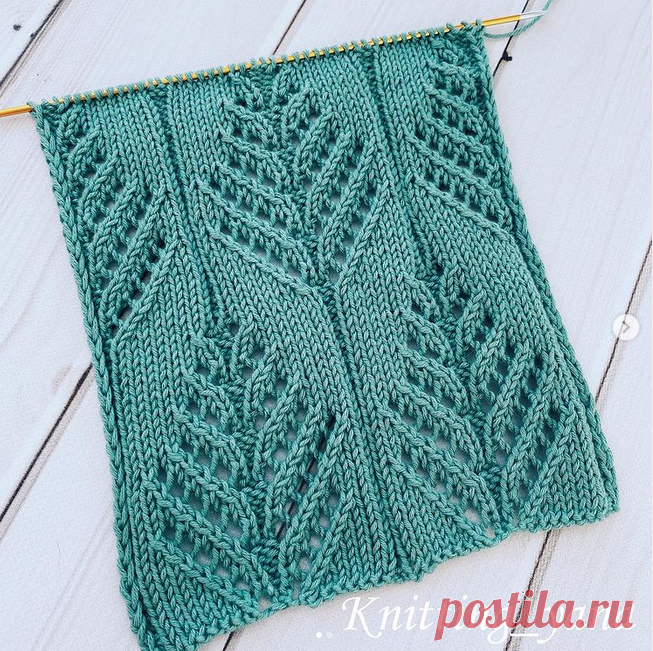 Узоры спицами. Продолжение. Часть 3 | Красота своими руками | Яндекс Дзен