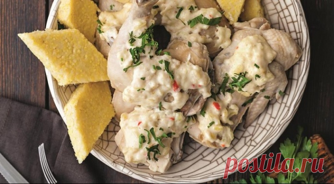 Джедлибже — самое вкусное на свете блюдо из курицы. Не верите? Пробуйте!