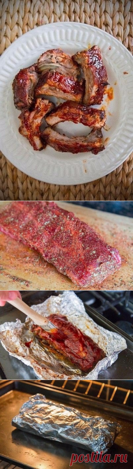 Очень простой и невероятно вкусный рецепт ребрышек