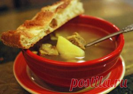 Бозбаш из курицы