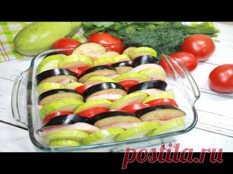 Два рецепта запеканок с овощами и мясом для летнего обеда или ужина.