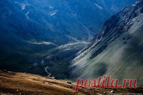 Григорьевское ущелье Иссык-Куля | ФОТО НОВОСТИ