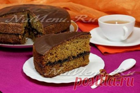 Рецепт коврижки