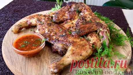 Рецепт: Цыпленок табака (тапака) на RussianFood.com