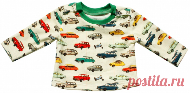 small dreamfactory: Free sewing tutorial and pattern for a baby shirt
