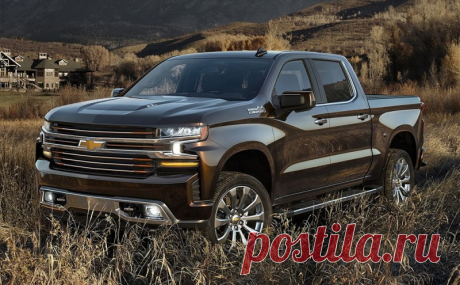 Новый пикап Chevrolet Silverado 4 поколения - цена, фото, технические характеристики, авто новинки 2018-2019 года