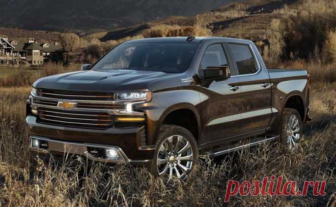 Новый пикап Chevrolet Silverado 4 поколения - цена, фото, технические характеристики, авто новинки 2018-2019 года