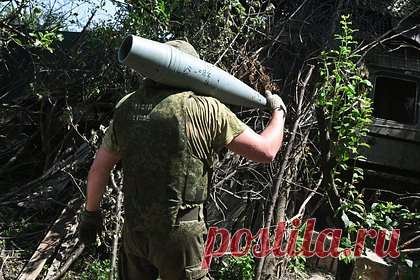 Стало известно о наступлении ВС России в Днепропетровской области
