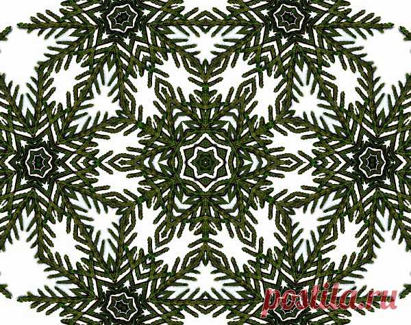 Digital Patterned Kaleidoscope  Free Stock Photo HD - Public Domain Pictures