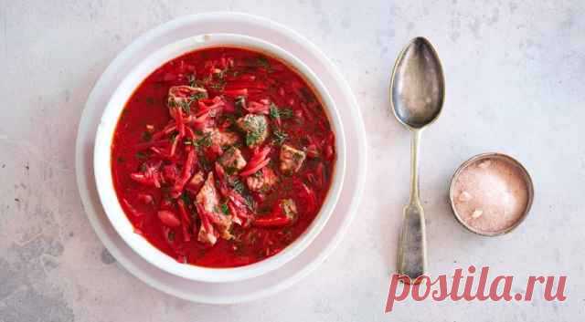 Не переборщить: рецепты самых вкусных и любимых борщей — Домашняя кулинария
