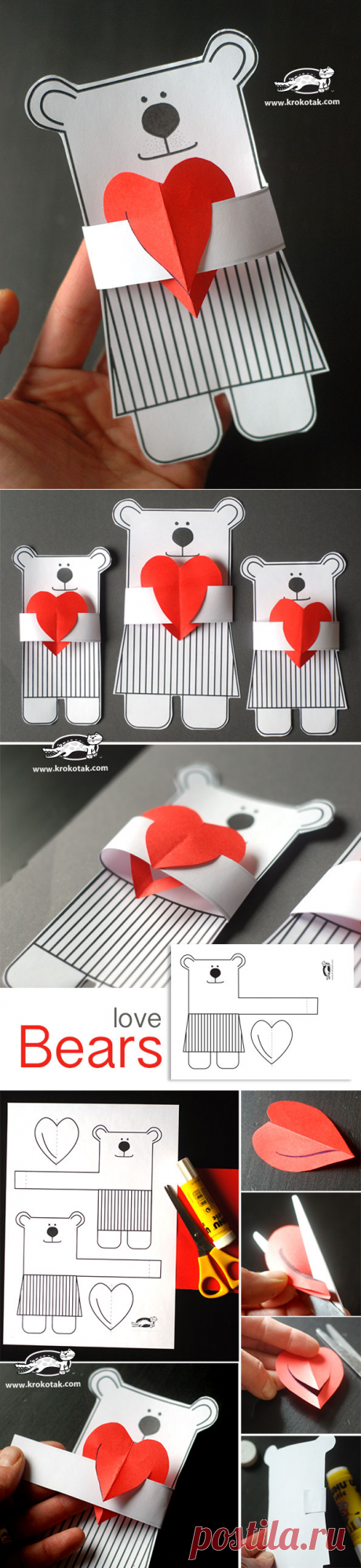 ❤Love Bears ❤ | krokotak
