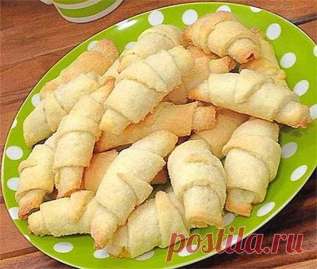 Сахарные рогалики