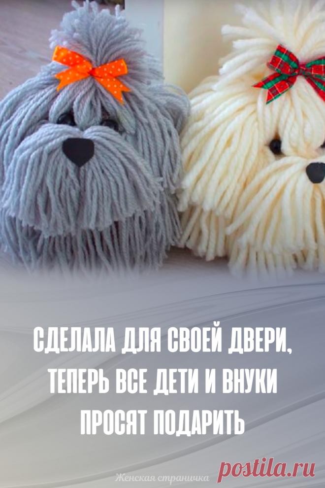 Сделала для своей двери, теперь все дети и внуки просят подарить