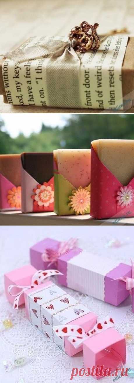 Как упаковать подарки | Отлично! Школа моды, декора и актуального рукоделия