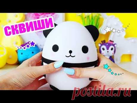 ПОСЫЛКА | Много СКВИШИ с китайского сайта Gearbest | Игрушки антистресс КОНКУРС