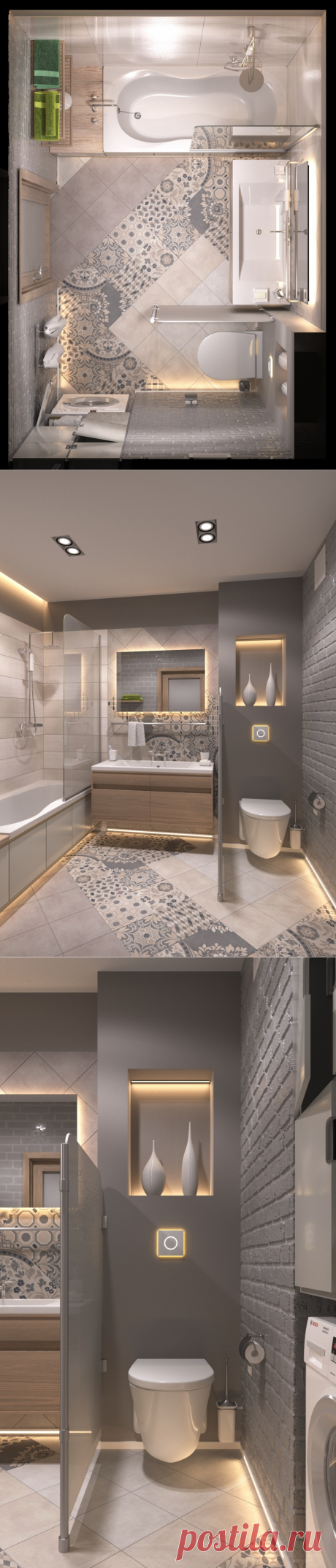 Bathroom - Галерея 3ddd.ru