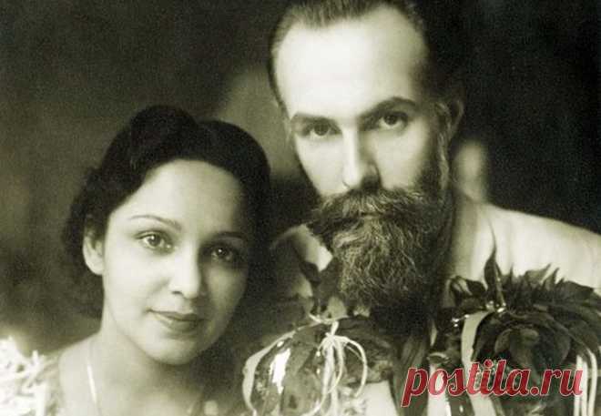 ♥ღ♥Русские в Индии: судьба Николая и Елены Рерих♥ღ♥