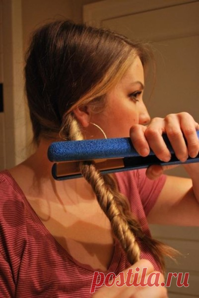 Как сделать локоны выпрямителем (39 фото): видео-инструкция по укладке своими руками, особенности красивых причесок для средних волос, цена, фото