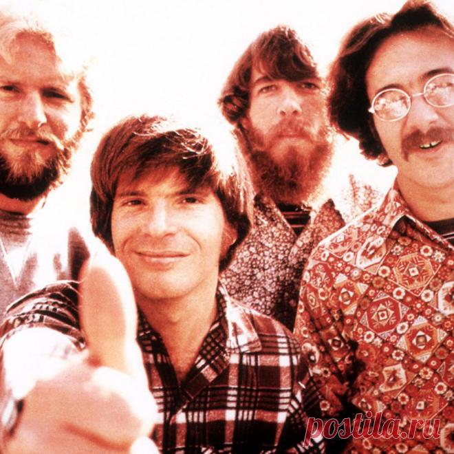 ✨ Fortunate Sons. История Creedence Clearwater Revival