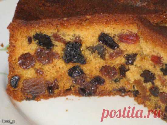 Английский рождественский кекс - ХЛЕБОПЕЧКА.РУ - рецепты, отзывы, инструкции