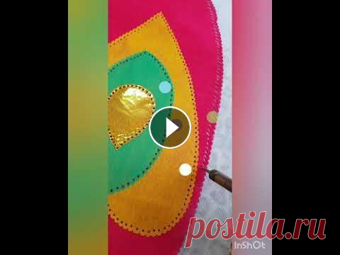 Выжигание по ткани. Делаю большие веера для танца "Жар Птицы". Материалы: пароизоляция и одноразовые скатерти...