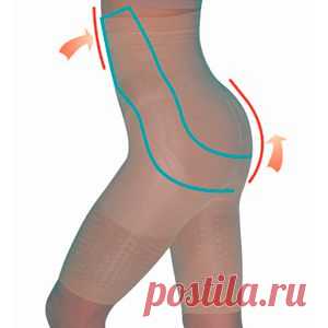 Утягивающие шорты «SLIM & LIFT» купить в