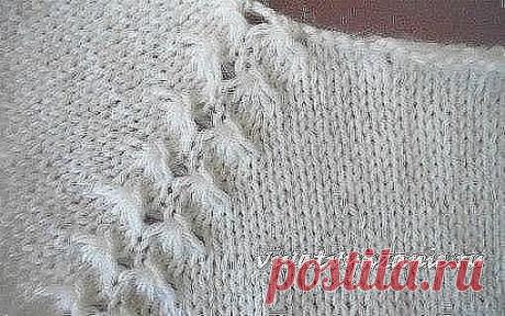 Как вязать кофту-реглан сверху без швов

Здравствуйте, мои дорогие! В этом подробном мастер-классе я хочу ознакомить вас с одним из способов, как вязать реглан сверху. В качестве примера рассмотрим вязание от горловины детской кофточки с рукавом реглан целиком без швов. 

При вязании от горловины сверху вниз вы в любой момент можете примерить вещь и откорректировать её размер – ширину и длину как всего изделия, так и рукавов. Вам не нужно заморачиваться с вязанием проймы и...