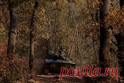 Российских военных в плену заставляли петь украинские песни. Российских военнослужащих, попавших в плен к бойцам Вооруженных сил Украины (ВСУ), заставляли петь украинские песни. На кадрах журналист показывает карточки с текстами украинских песен. «Репертуар незамысловатый — в основном про Небесную сотню, "за Тараса-брата" и "Слава Украине"», — рассказал корреспондент.