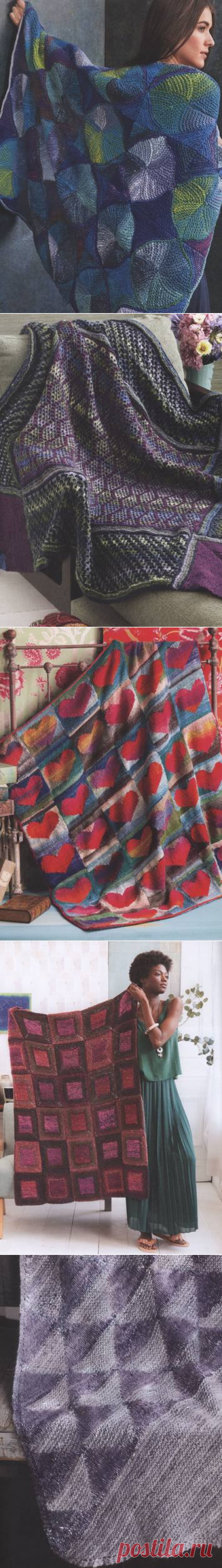 Timeless Noro: Knit Blankets
