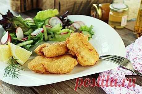Рецепт хека в кляре — это очень вкусно! — Фактор Вкуса