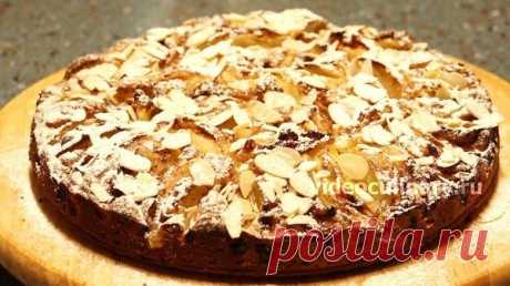 Яблочный пирог – рецепт вкусного пирога от Бабушки Эммы