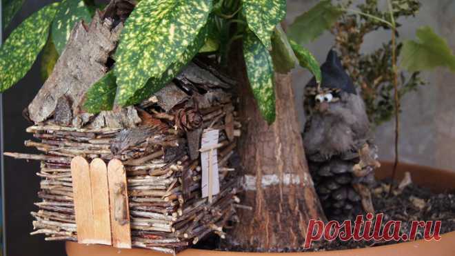 Поделки из природных материалов