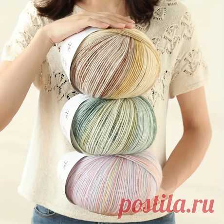 1 шт. пряжа, приятная для кожи, 38,00%, шерсть 18,00%, акрил 44,00% пряжа для ручного вязания, вязание крючком, шапка, куртка, шарф, кукла, сумка, свитер, 0,44 фунта, 458 м | Temu Moldova