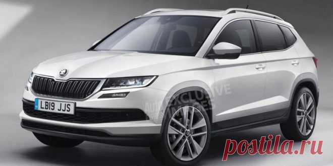Skoda Aratan или Aron или Amiq, а может Anuq? Чешский производитель готовит к выпуску модель, которая может стать прямым конкурентом Nissan Juke. ...