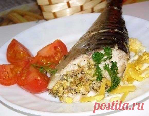 Скумбрия, запеченная в фольге